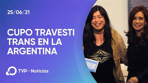 videos travestis argentinos|La lucha por lograr el cupo travesti trans en la Argentina.